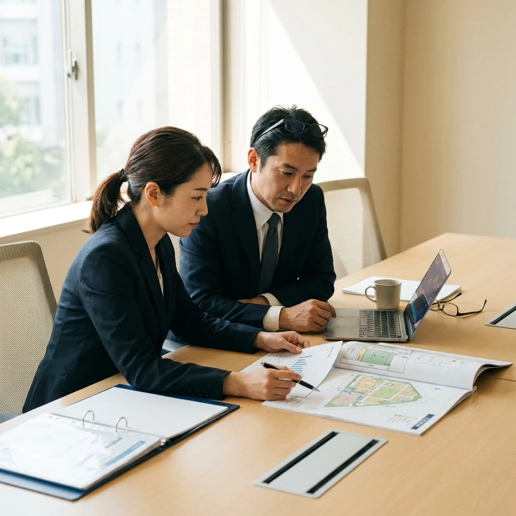 Feasibility study — reviewing project data and site maps