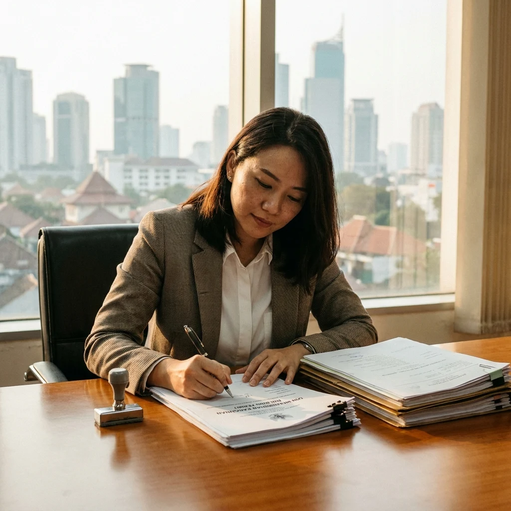 Permits — processing official building documents